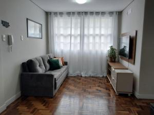 Posezení v ubytování Aconchego e tranquilidade junto ao H. Mãe de Deus