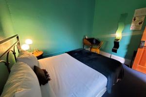 Postel nebo postele na pokoji v ubytování Gaslamp Hostel