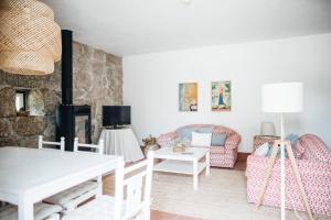 Ruang duduk di Quinta De Guimaraes