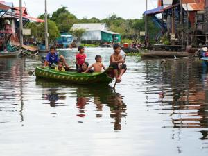 Majutusasutuse Siem Reap Homesteading külastajad