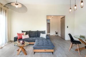 Posezení v ubytování Eleusis Suites Β