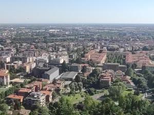 Nespecifikovaný výhled na destinaci Bergamo nebo výhled na město při pohledu z ubytování v soukromí