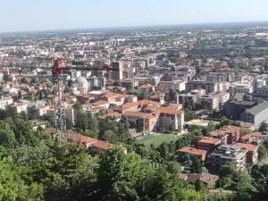 Nespecifikovaný výhled na destinaci Bergamo nebo výhled na město při pohledu z ubytování v soukromí