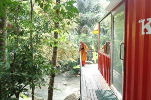 Foto dalla galleria di Hau Eco Lodges Citumang Pangandaran a Pangandaran