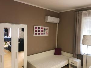 Posezení v ubytování Árkád Apartmanház Szeged