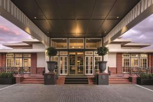 Exteriér nebo vchod ubytování Hotel Kurrajong Canberra