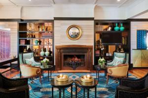 Posezení v ubytování Hotel Kurrajong Canberra