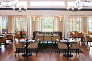 Restaurace v ubytování Hotel Kurrajong Canberra