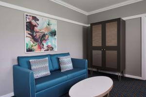 Posezení v ubytování Hotel Kurrajong Canberra