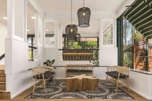 Zona d'estar a The Leea Resort Darwin