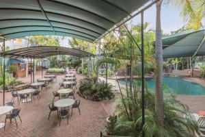 Piscina a The Leea Resort Darwin o a prop