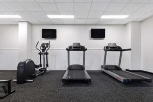 Gimnàs o zona de fitness de The Leea Resort Darwin