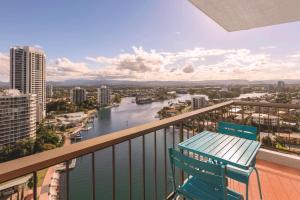 Balkón nebo terasa v ubytování Vibe Hotel Gold Coast