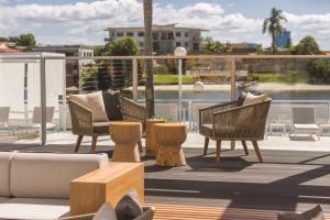 Posezení v ubytování Vibe Hotel Gold Coast