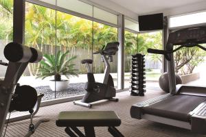 Fitness centrum a/nebo fitness zařízení v ubytování Adina Apartment Hotel Perth