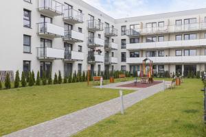 Budova, v ktorej sa apartmán nachádza