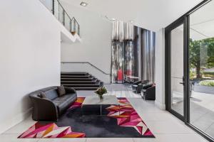 Posezení v ubytování Adina Serviced Apartments Canberra Dickson