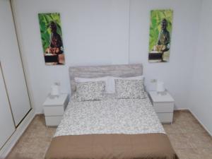 Postel nebo postele na pokoji v ubytování THREE BEDROOM APARTAMENT II NEAR SANTA CRUZ