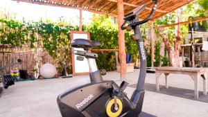 Fitness centrum a/nebo fitness zařízení v ubytování The Mida Creek Hotel