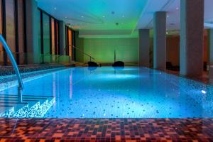 Bazén v ubytování Quality Hotel Strand Gjøvik nebo v jeho okolí