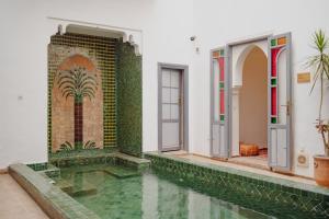 Bazén v ubytování Outsite Marrakesh nebo v jeho okolí + 37 fotografií