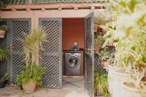Zahrada ubytování Outsite Marrakesh