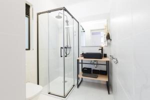 Koupelna v ubytování Malagaflat Design Apartment 3 Bedrooms City Centre