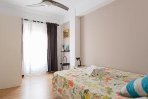 Postel nebo postele na pokoji v ubytování Malagaflat Design Apartment 3 Bedrooms City Centre