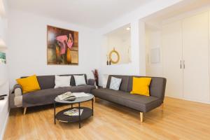 Posezení v ubytování Malagaflat Design Apartment 3 Bedrooms City Centre