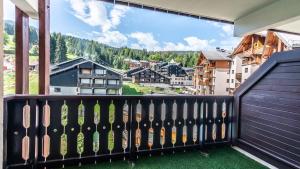Balkón nebo terasa v ubytování Les Sitelles - 18 - Belle vue Appart 6 pers