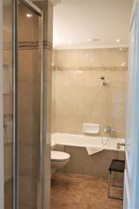Koupelna v ubytování Hotel Schönruh