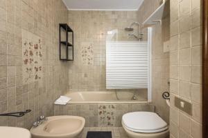 Kúpeľňa v ubytovaní Flats4rent Sabotino