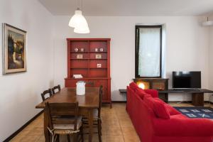 Posedenie v ubytovaní Flats4rent Sabotino