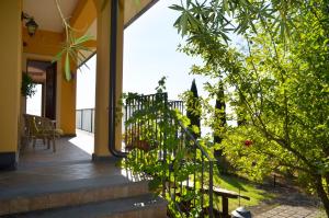 Balkón alebo terasa v ubytovaní L'Infinito Agriturismo - Rooms & Breakfast