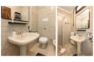 Kúpeľňa v ubytovaní Flats4rent Sabotino