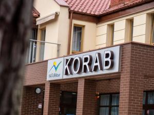 Certifikát, hodnocení, plakát nebo jiný dokument vystavený v ubytování Korab Natura Tour