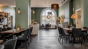 Εστιατόριο ή άλλο μέρος για φαγητό στο Home Hotel Post