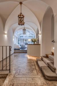 Posezení v ubytování Hotel Nerudova 211