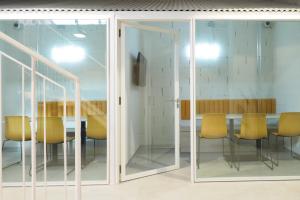 Posezení v ubytování Micampus San Mamés Students Residence