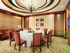 Istumisnurk majutusasutuses C&D Hotel Quanzhou
