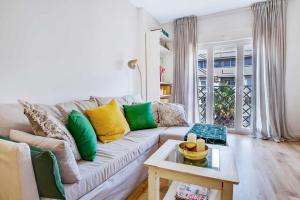 Część wypoczynkowa w obiekcie MÁlaga Playa