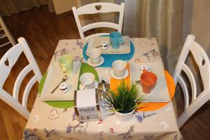 Nápoje v ubytovaní L'Iris B&B