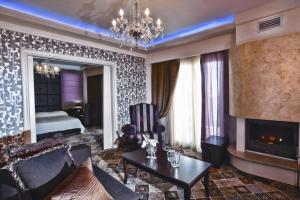 Un lugar para sentarse en Phaidon Hotel & Spa