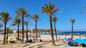A beach at or near Az apartmant