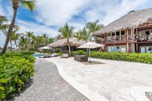 Zahrada ubytování Ocean View Villa - Best Caribbean Vacation