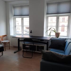 Posezení v ubytování 1- Bed Private room in apartment