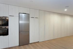 A kitchen or kitchenette at Edificio Peñiscola