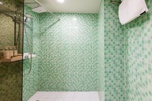 Koupelna v ubytování HOTEL LENITH Seomyeon