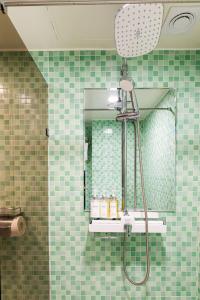 Koupelna v ubytování HOTEL LENITH Seomyeon