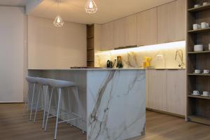 A kitchen or kitchenette at Edificio Peñiscola